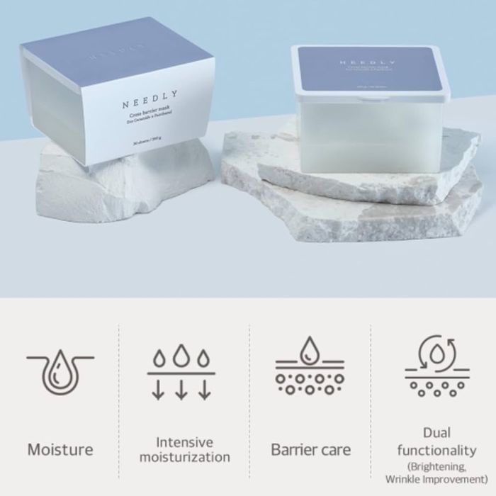 Needly Crossbarrier Mask 30 ширхэг