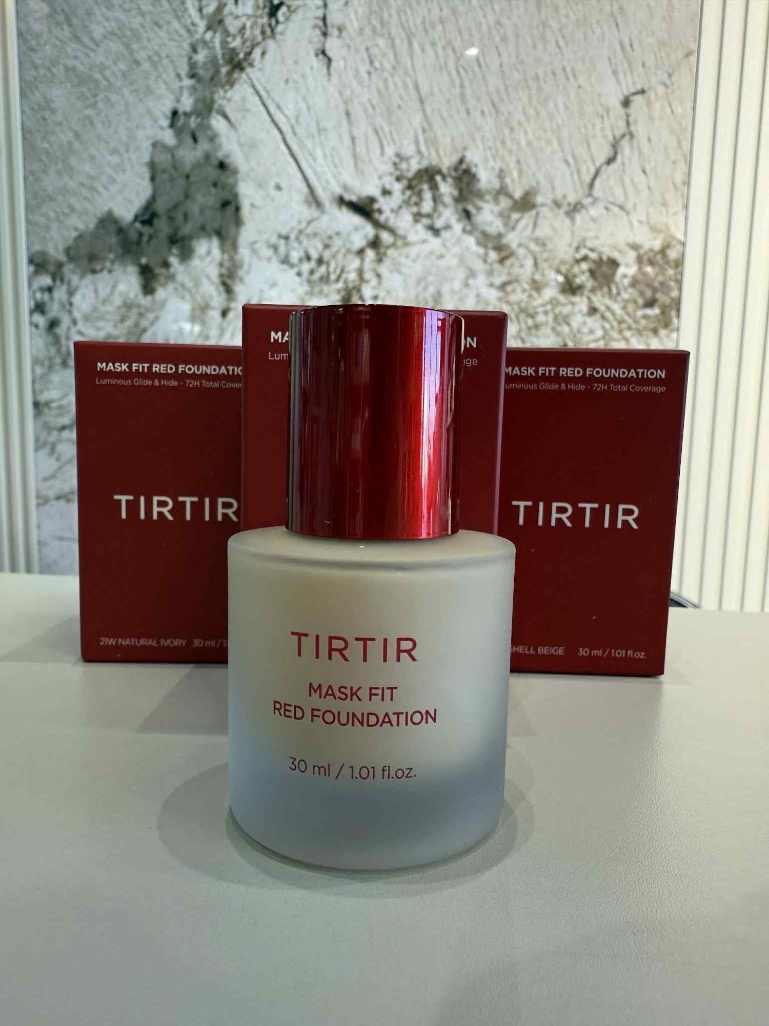 Tirtir mask fit foundation 30ml 21w