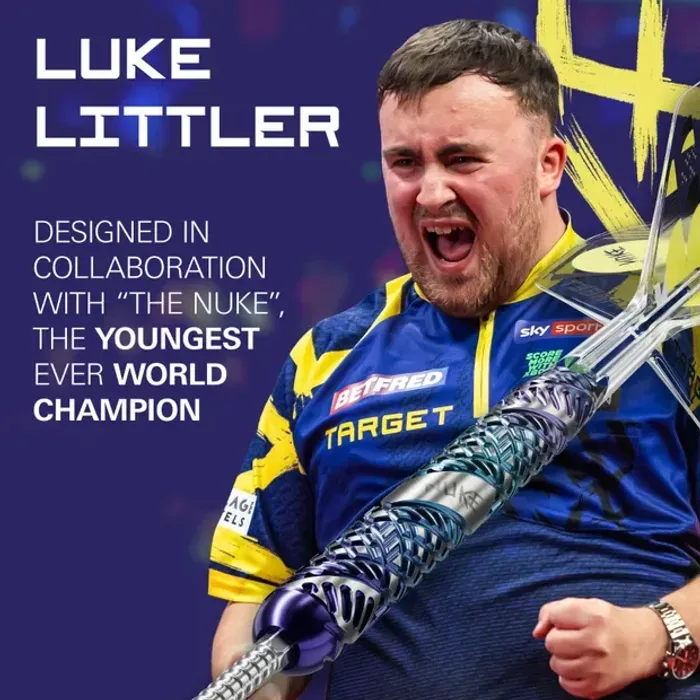 TARGET Luke Littler Edge SP Steel Tip