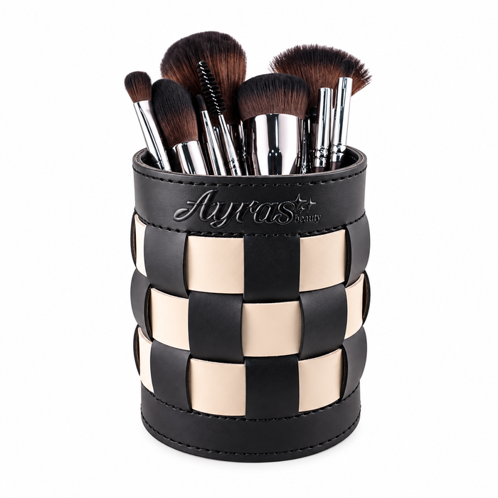 Ayras Beauty leather organizer 