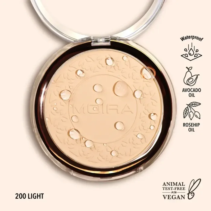 Moira soft focus waterproof setting powder /200 /