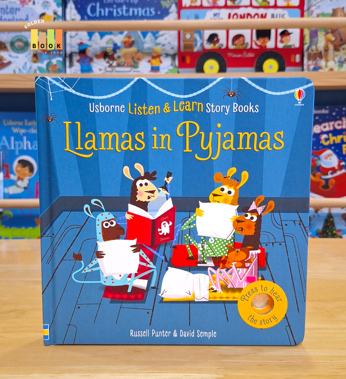 Llamas in Pyjamas (Listen and Learn Story Books)