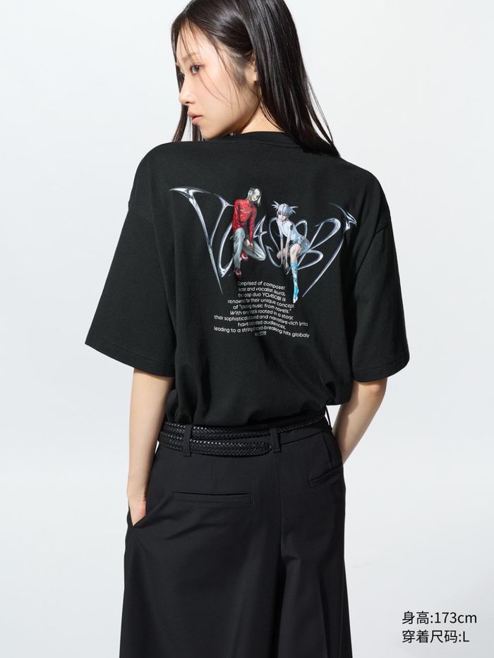 UNIQLO YOASOBI футболка