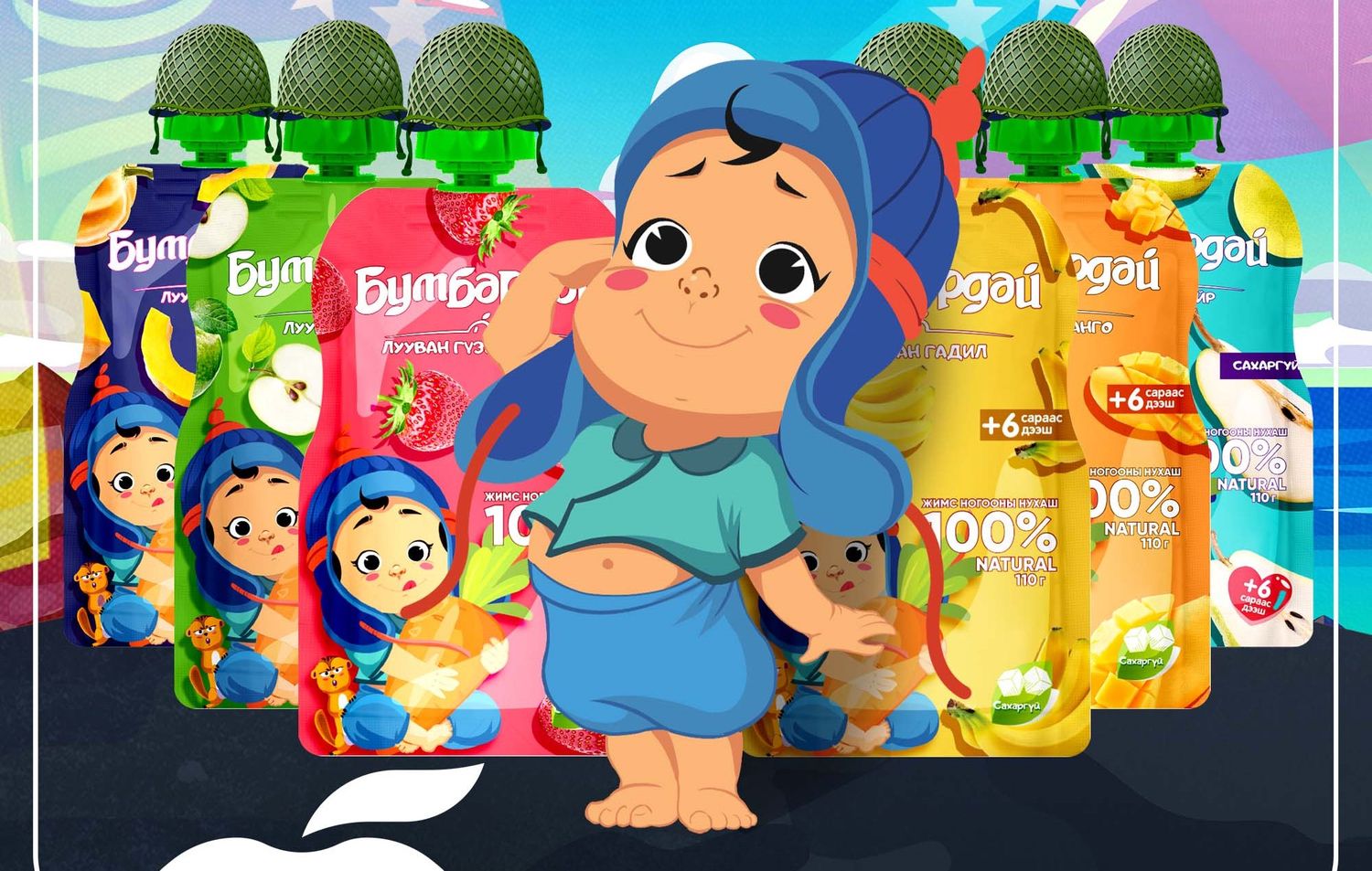 Нухаш Бумбардай 110гр 