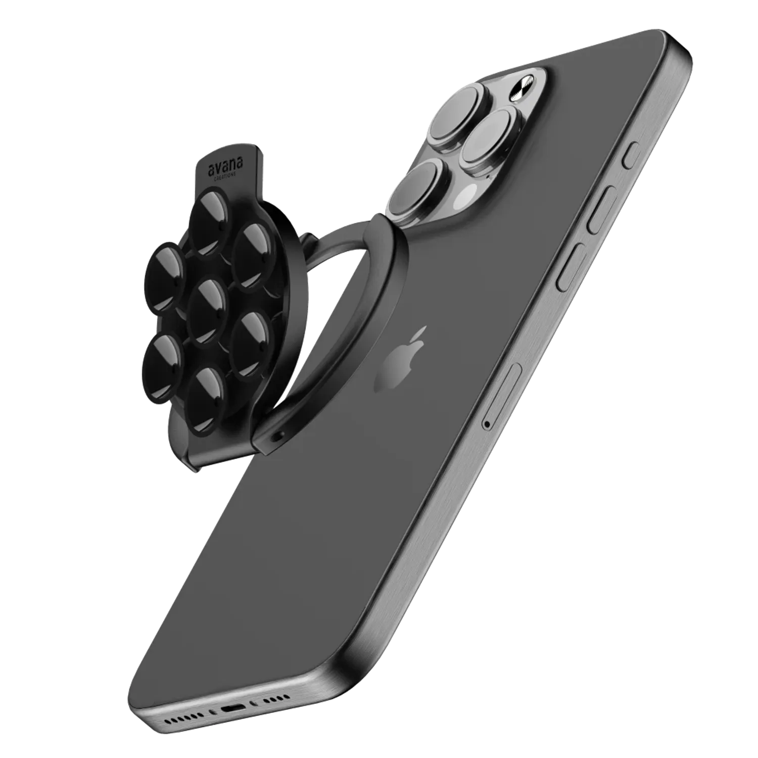 Stick-on BLACK