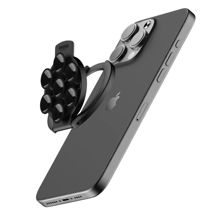 Stick-on BLACK