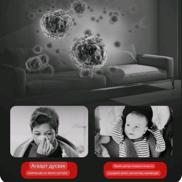 Тасалгааны агаар цэвэрлэгч