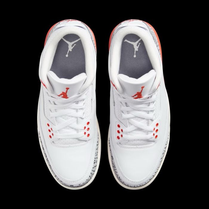 Jordan 3 Georgia Peach /GS/