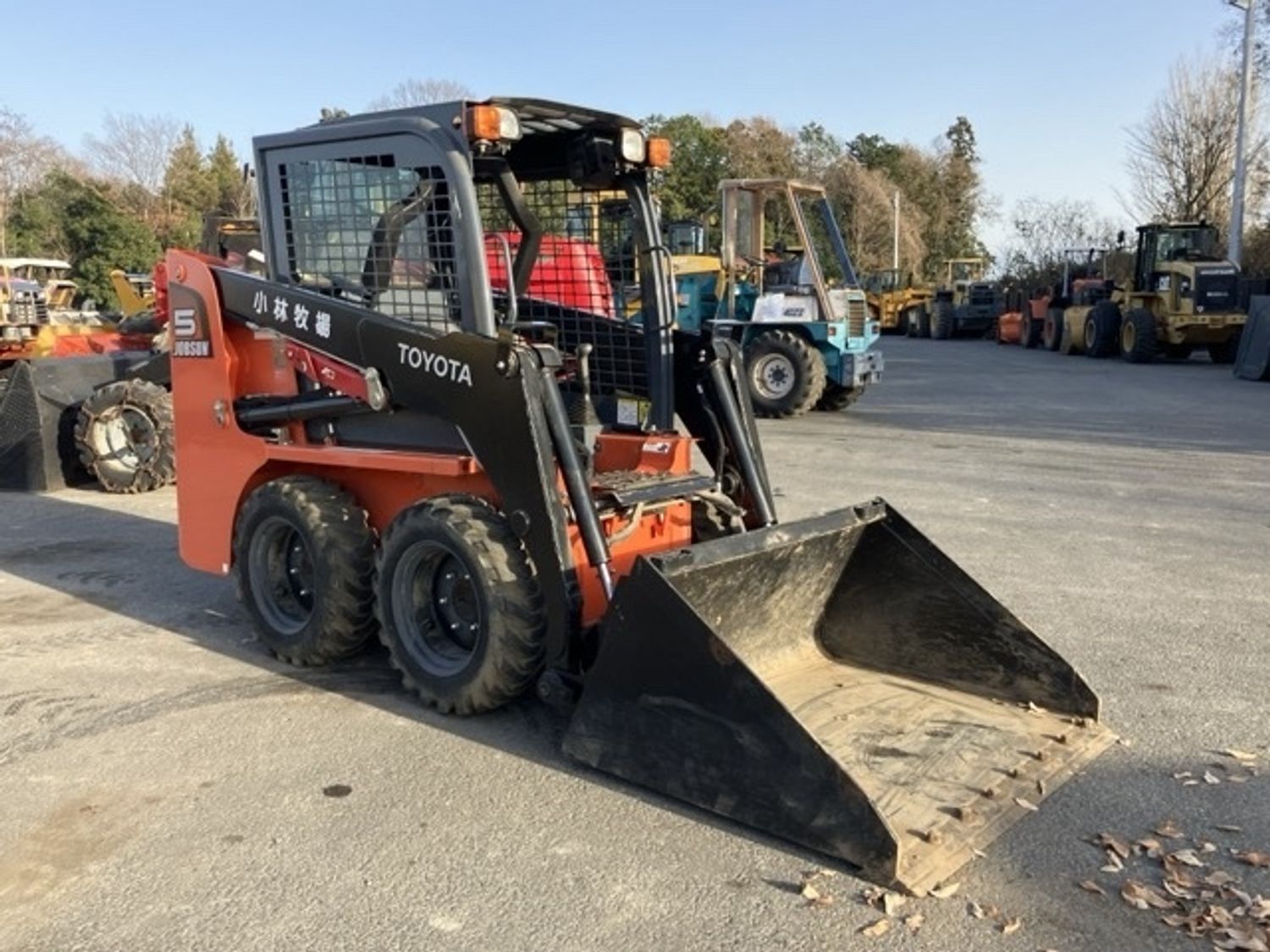 Toyota Skid steer