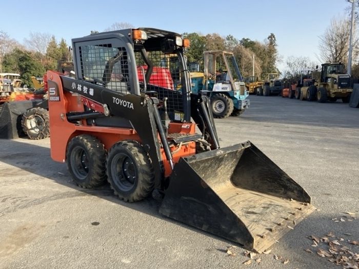Toyota Skid steer