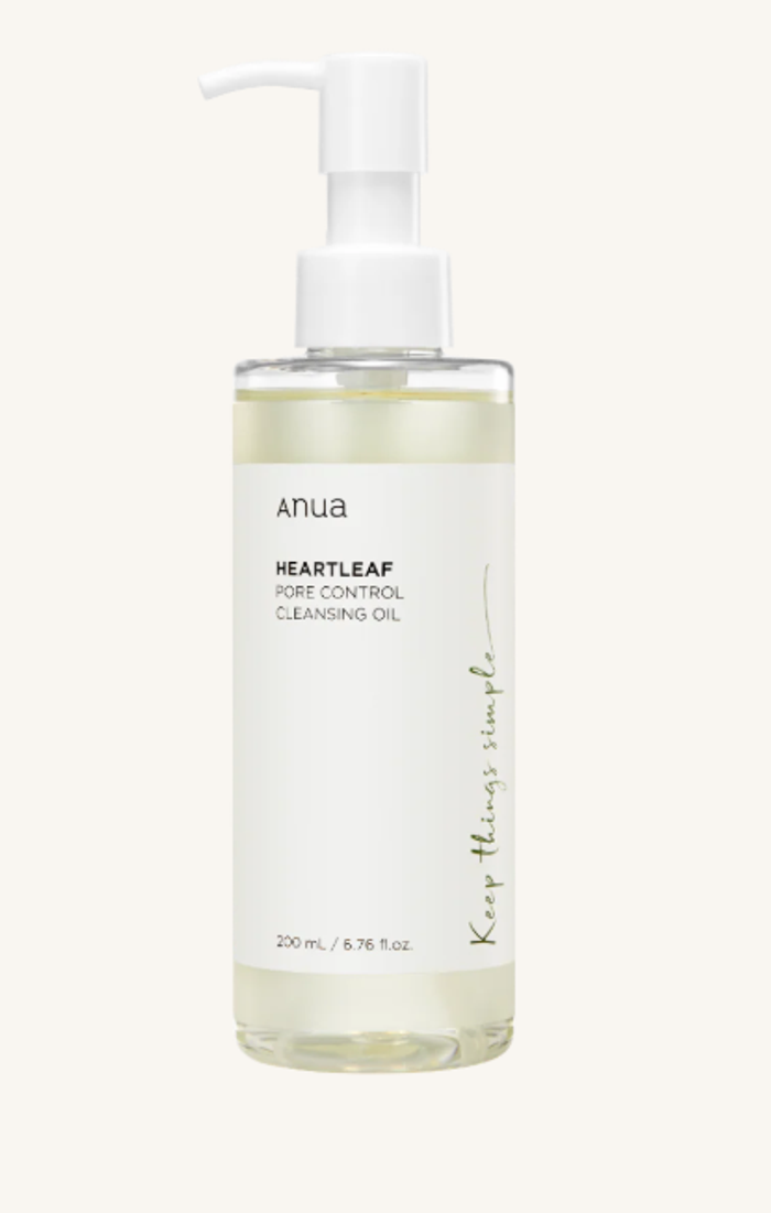 Anua Heartleaf Pore Control Cleansing oil 