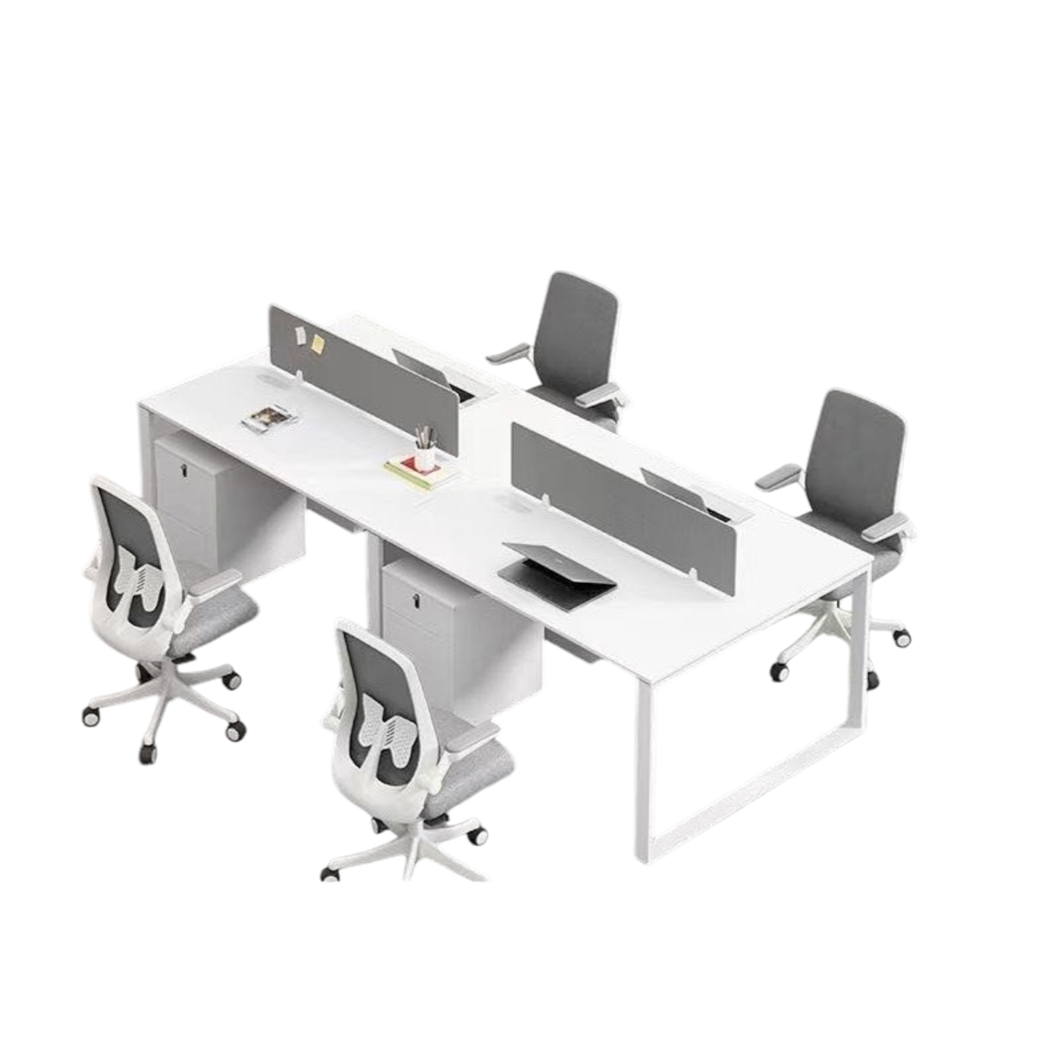 4 хүний оффис ширээ 