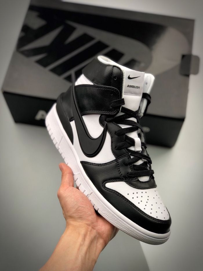 Ambush x Nike SB Dunk High “Black & White”