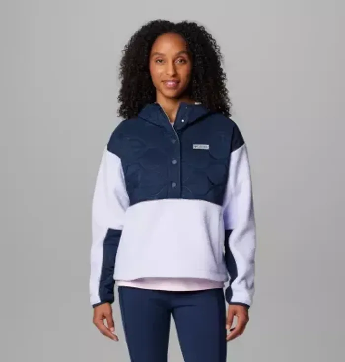 Columbia Women's Cloud Point™ Hooded Fleece Pullover 