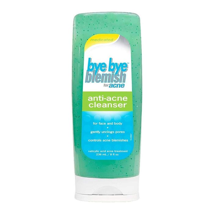 Bye Bye Blemish Anti-Acne Cleanser – For Face & Body