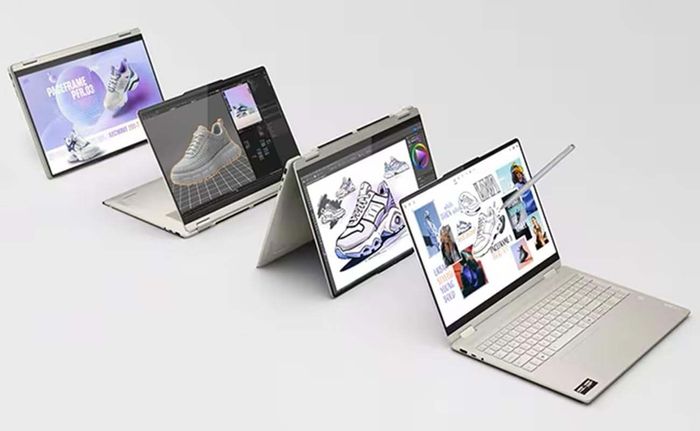 Lenovo Yoga 7 2-in-1 14" WUXGA Touch OLED Ryzen AI 7 350, 16GB DDR5 RAM 512GB SSD FPR