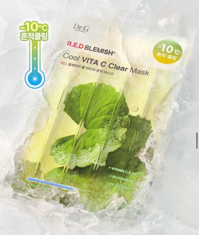 DR.G R.E.D BLEMISH COOL VITA C CLEAR MASK 