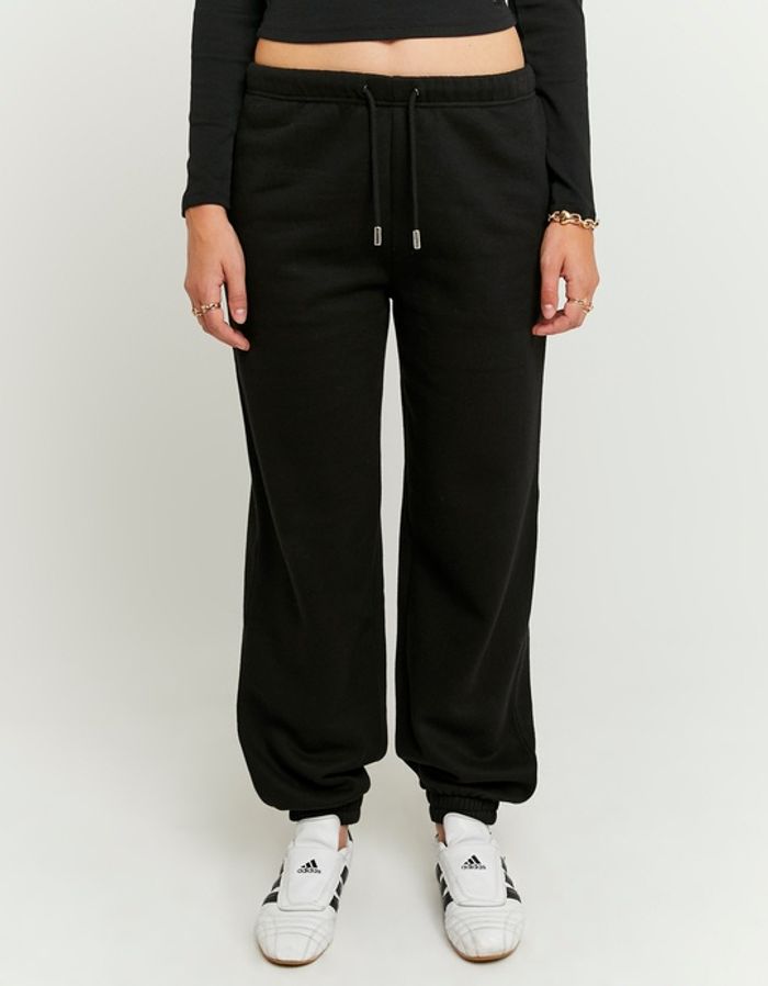 Black Regular Jogger