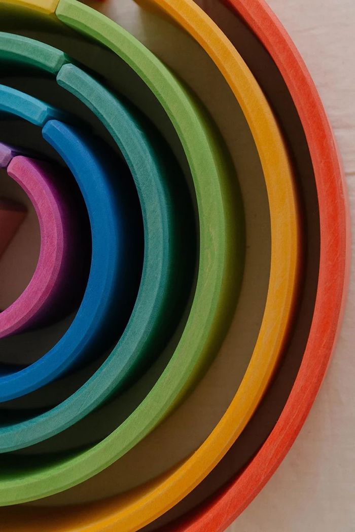 Classic Rainbow toy Large