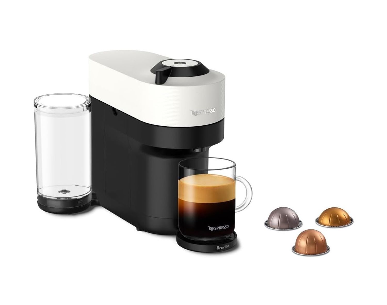 Nespresso Virtuo Pop + Цагаан