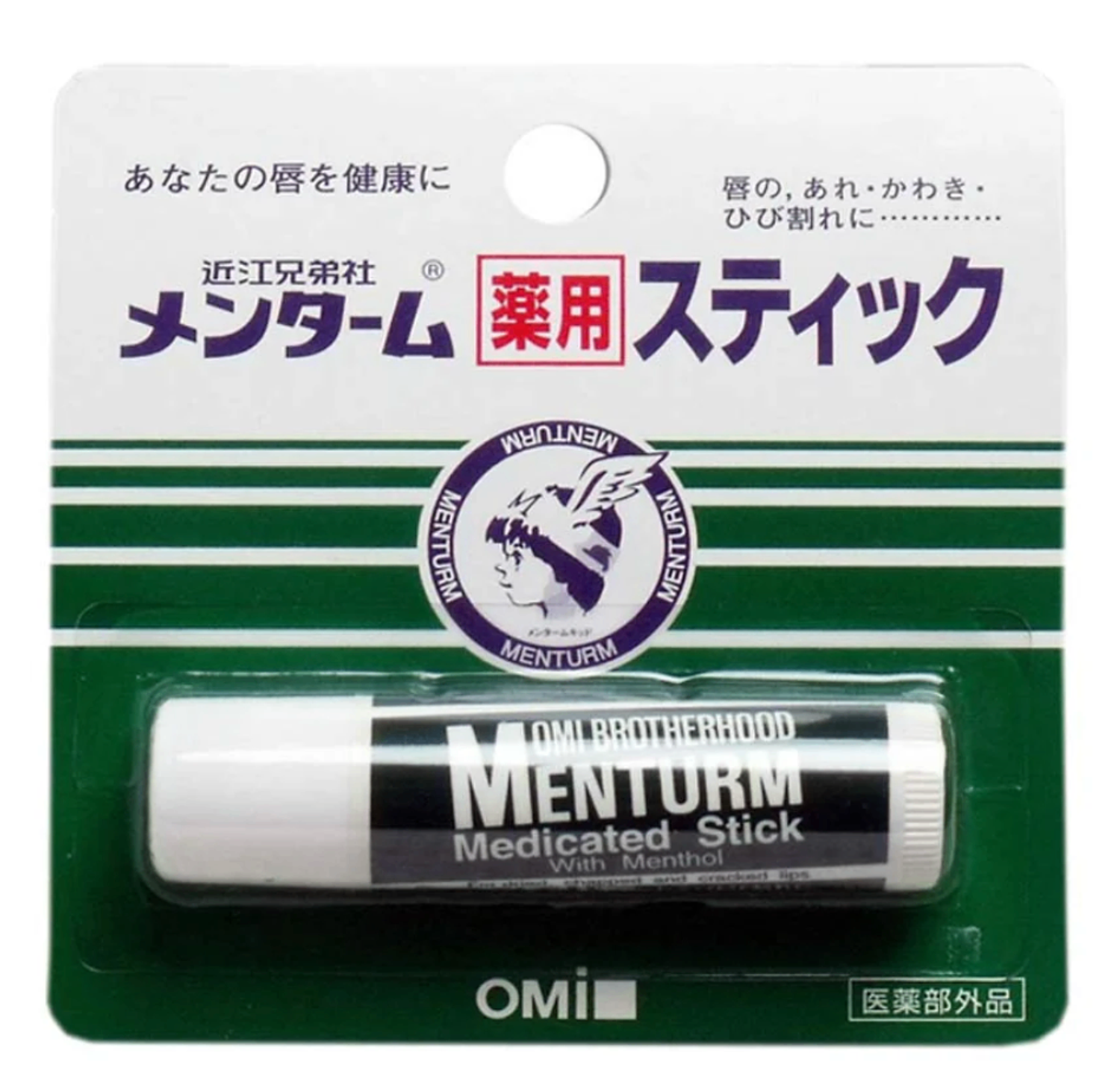 Omi menturm lip balm,Уруулын балзам
