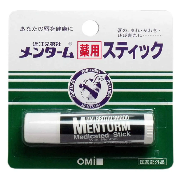 Omi menturm lip balm,Уруулын балзам
