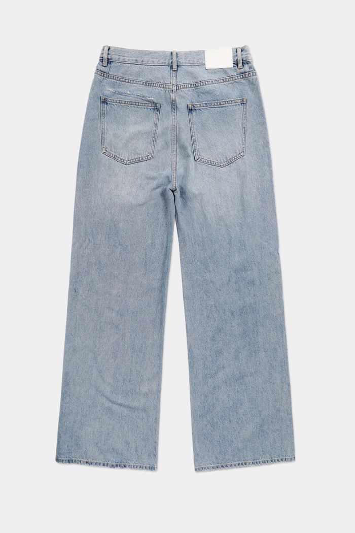 Wide Denim Jeans - Blitz
