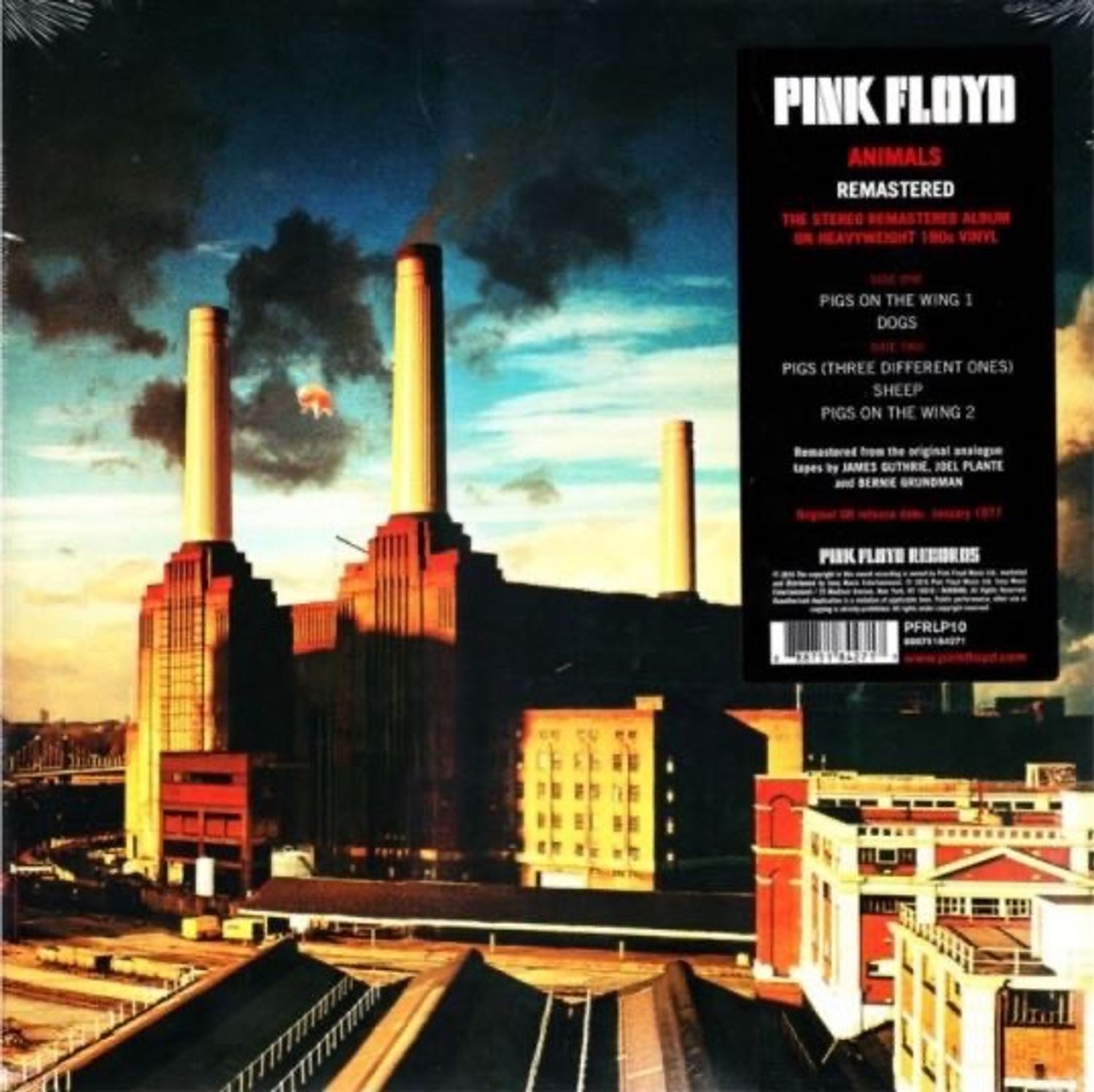 pink floyd animals remastered