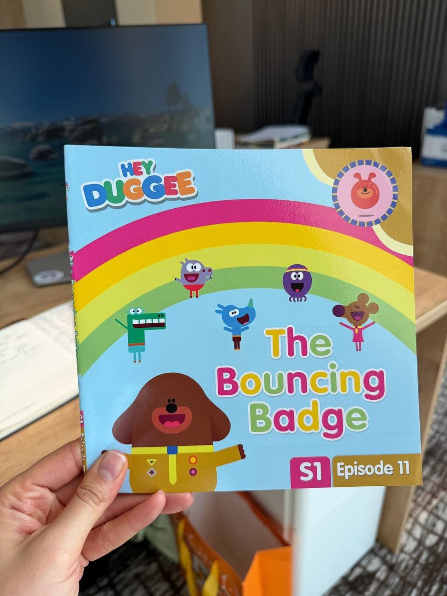  Hey Duggee: The Bouncing Badge