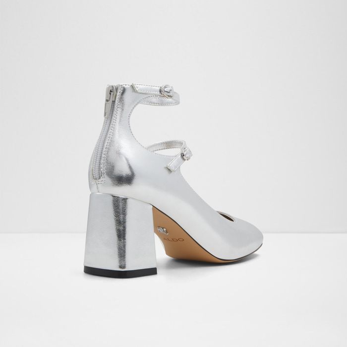 KAERI-40-SILVER-Ladies Dress Shoes