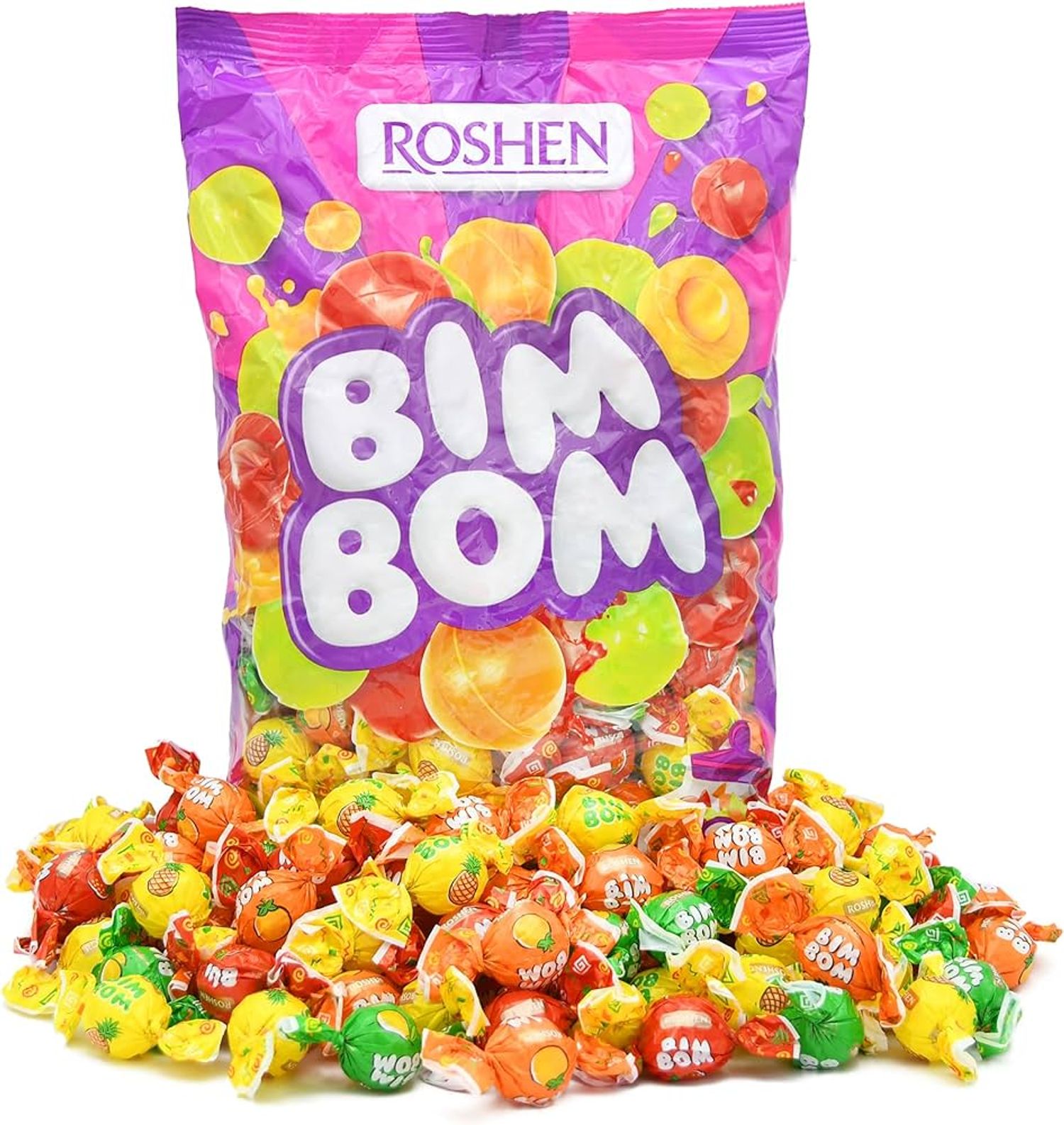 Чихэр Bimbom Roshen