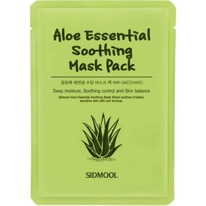 Sidmool aloe essential mask