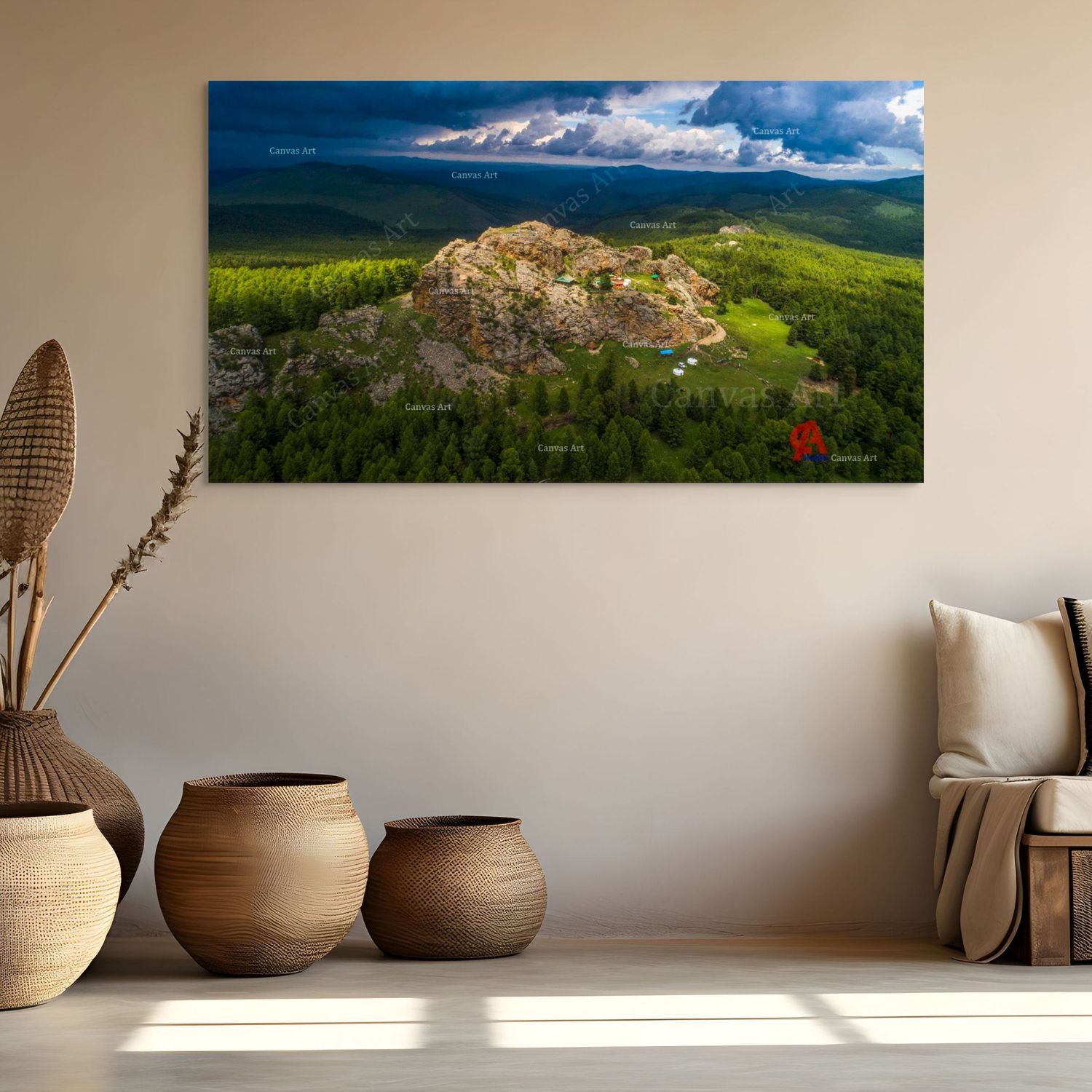 Төвхөн хийд  