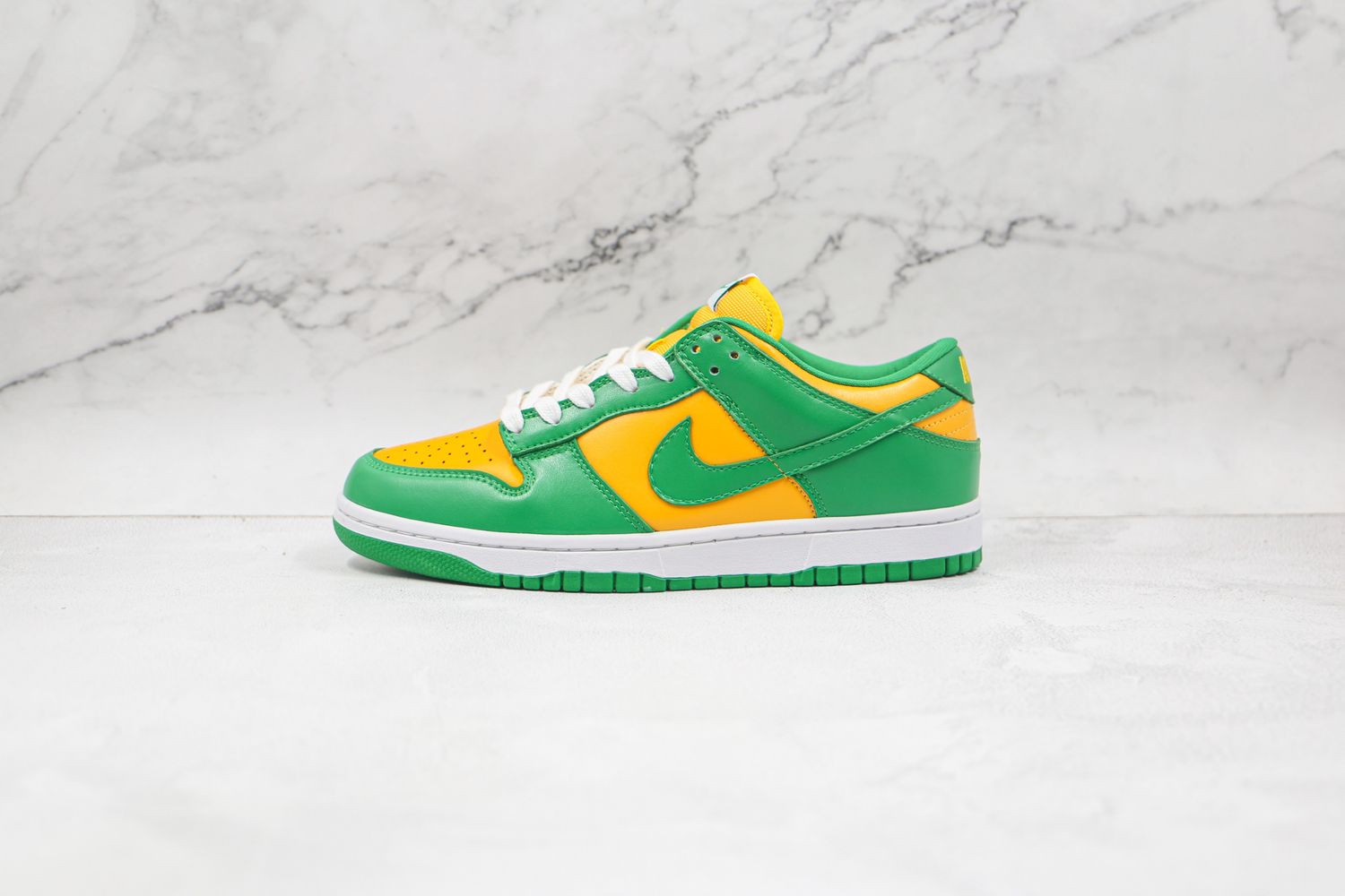 Nike Dunk Low “Brazil”