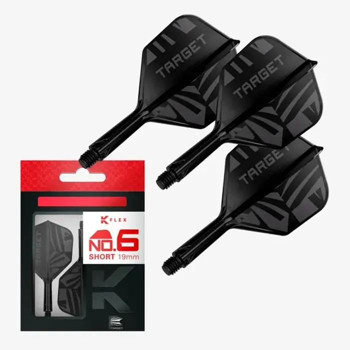 TARGET Printed K-Flex No.6 - Black