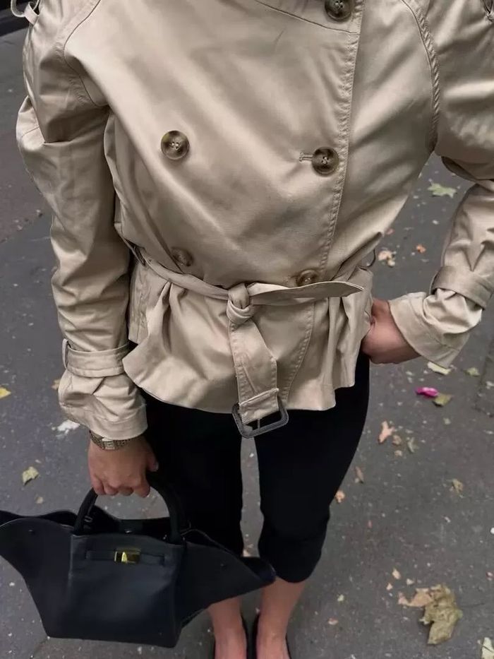 Trench coat