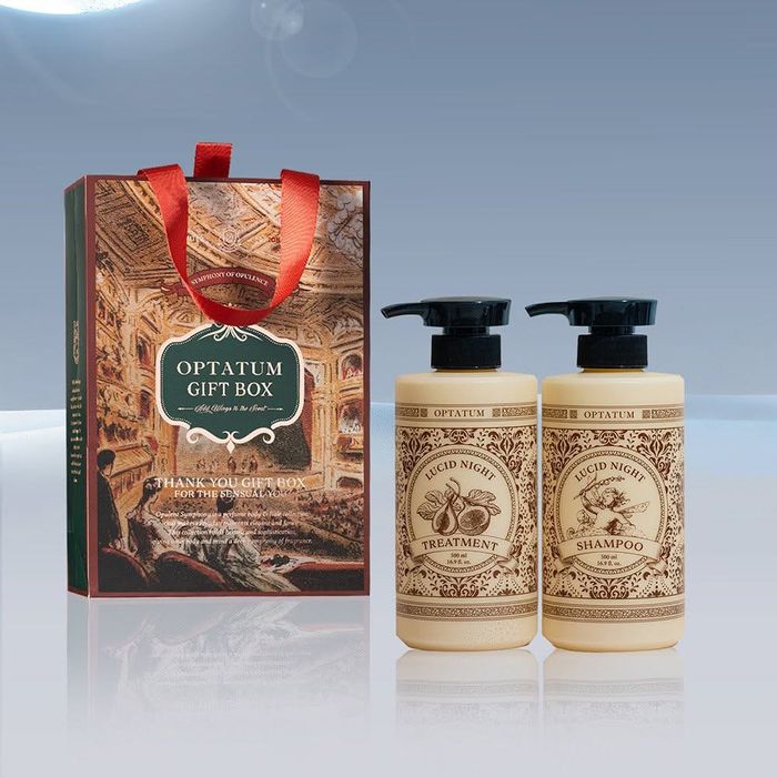  Perfume Shampoo & Treament 500ml SET (Lucid Night)