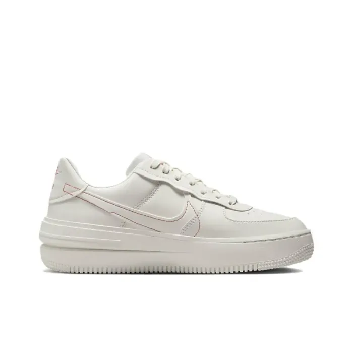 Nike Women's Air Force 1 PLT.AF.ORM 'Sail Coral Chalk'