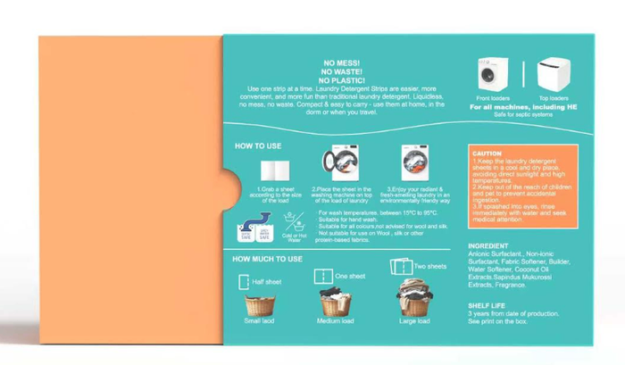 Ecoclean Угаалгын ялтас 100ш