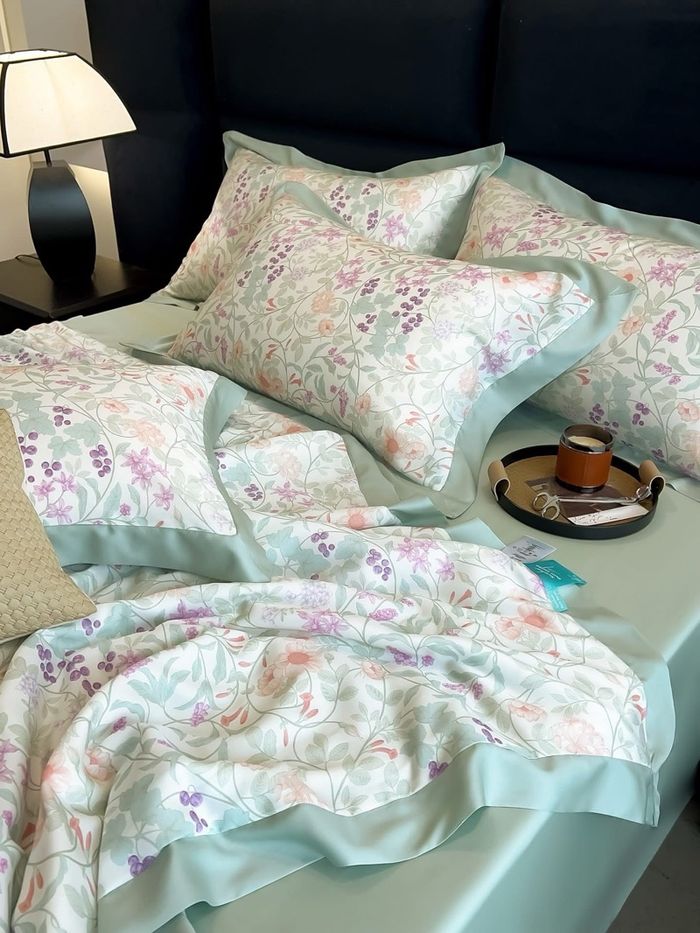 Tencel нимгэн хөнжилтэй сет   