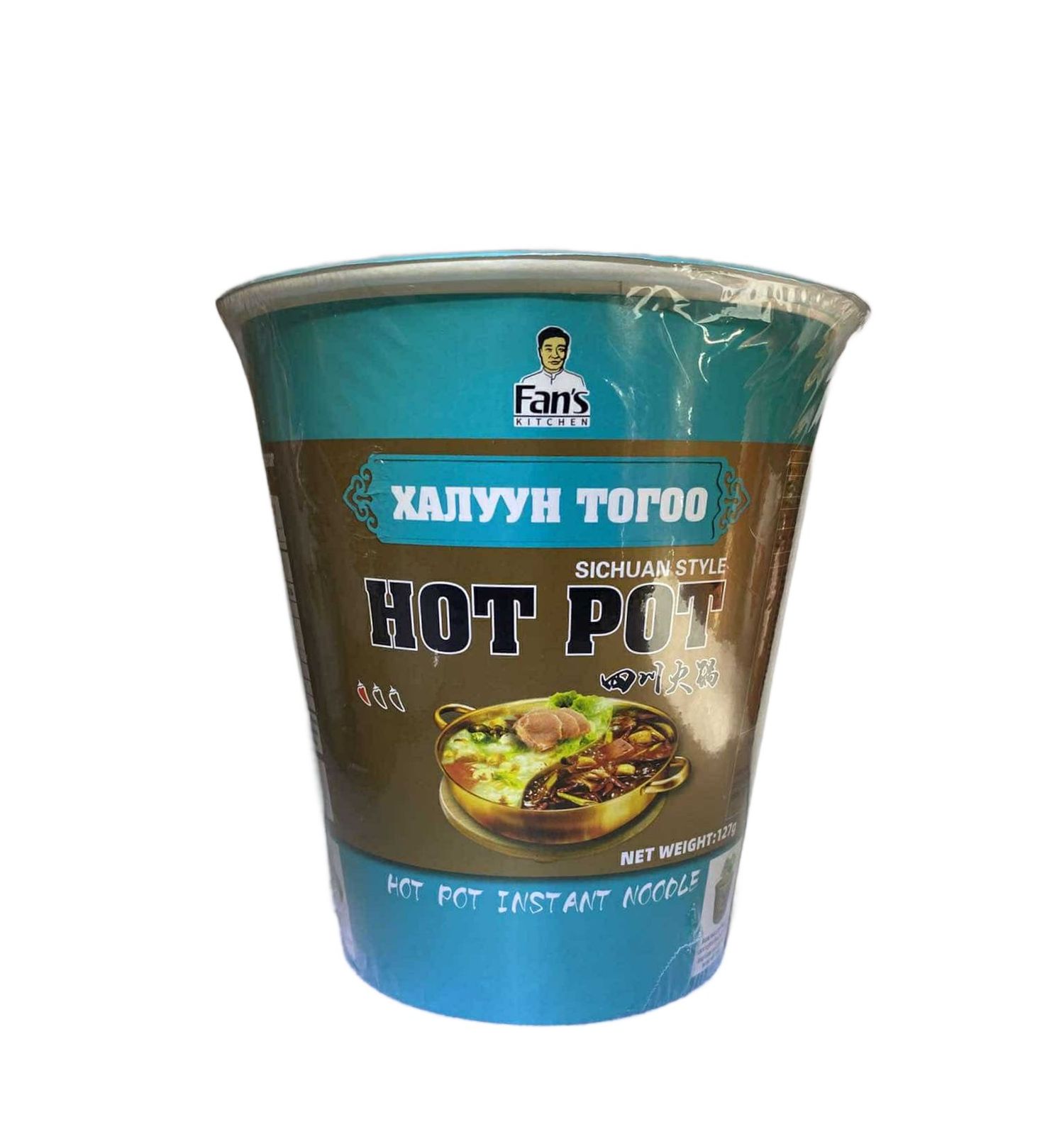 Бэлэн хоол Fans Hot pot 85гр 