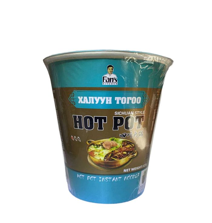 Бэлэн хоол Fans Hot pot 85гр 