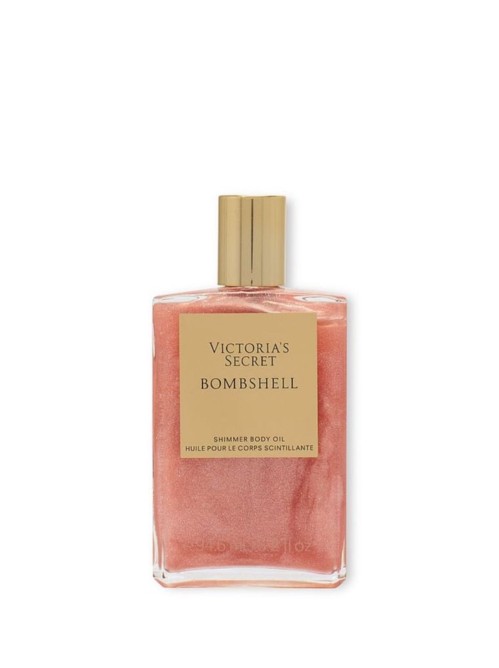 Bombshell shimmer body oil