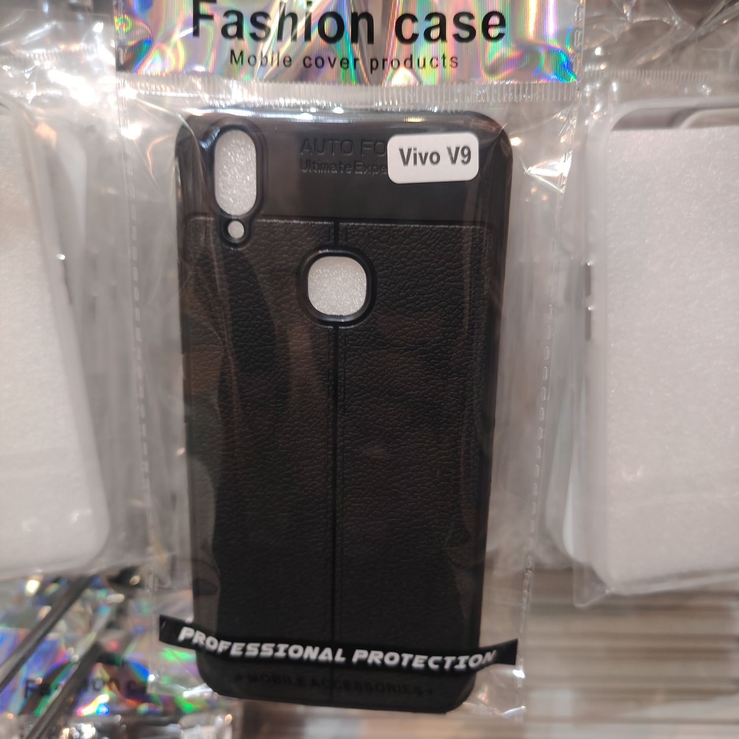 Vivo V9 Хар & Өнгөгүй Кэйс 