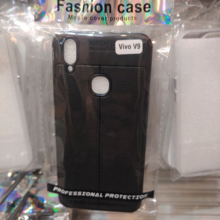 Vivo V9 Хар & Өнгөгүй Кэйс 
