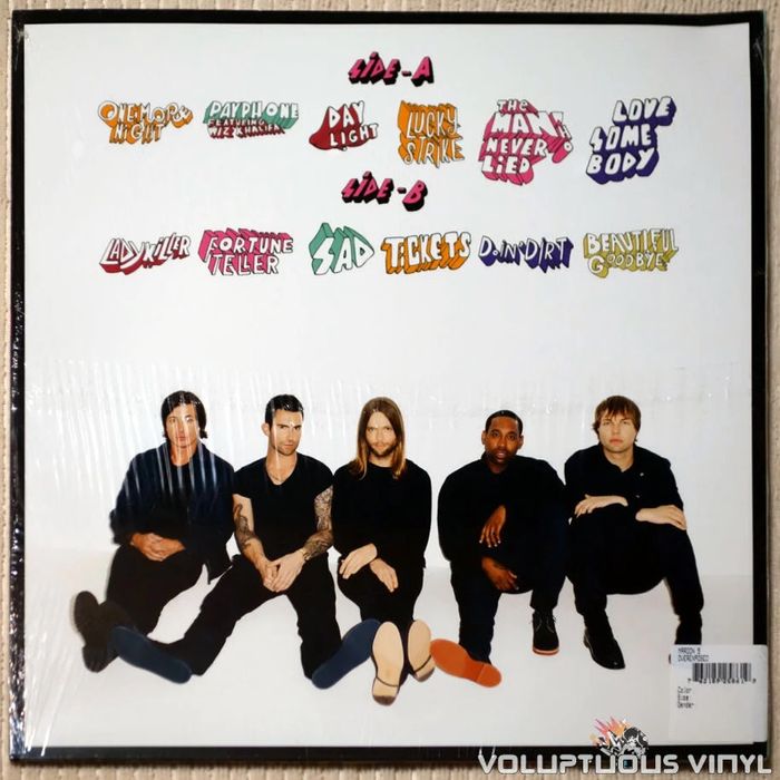 Maroon 5- Overexposed 