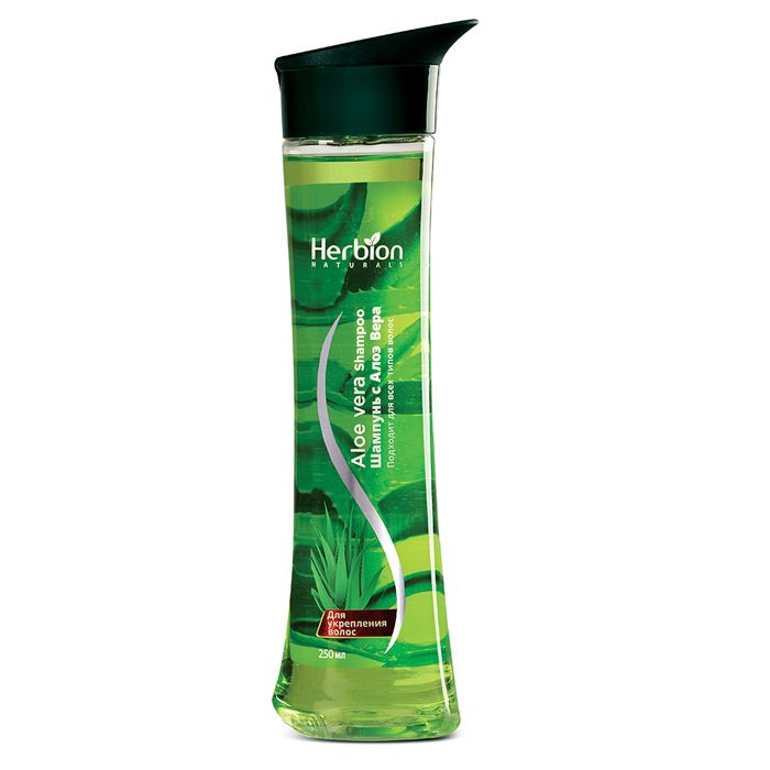 Herbion aloe vera shampoo 250ml