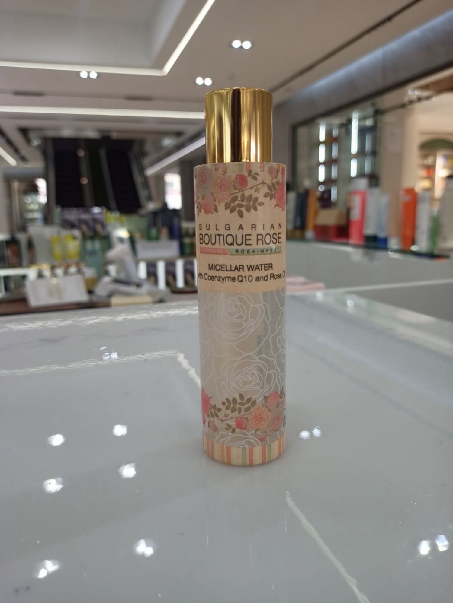 Boutique Miceller water