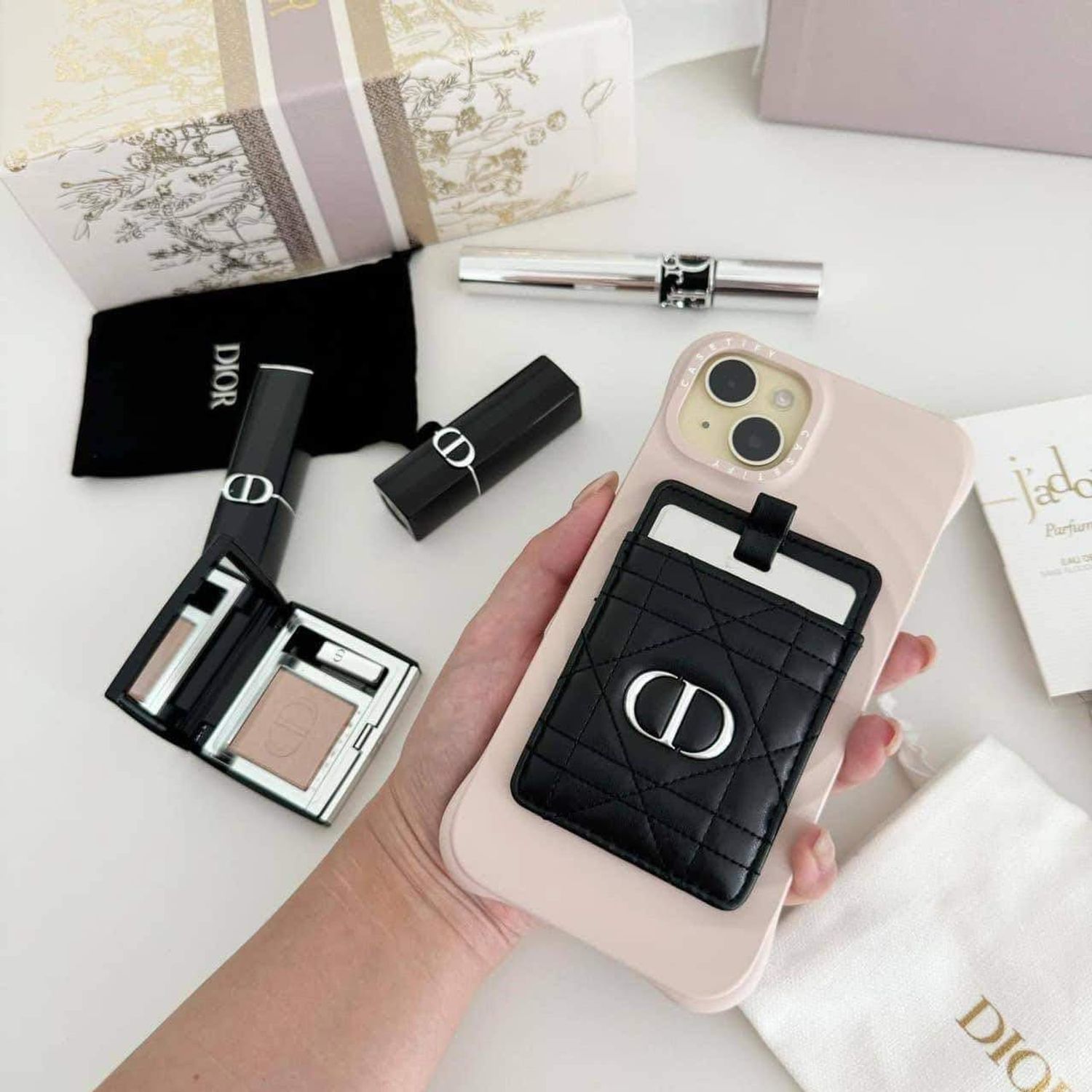 Dior Mirror CardHolder