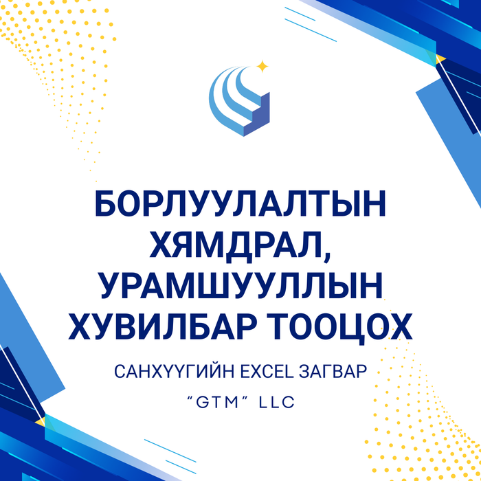 Борлуулалтын хямдрал, урамшууллын хувилбар тооцох